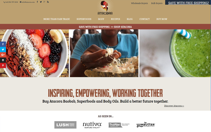 Health Foods Website
