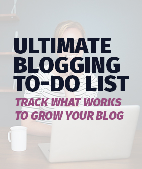 Blogging Checklist