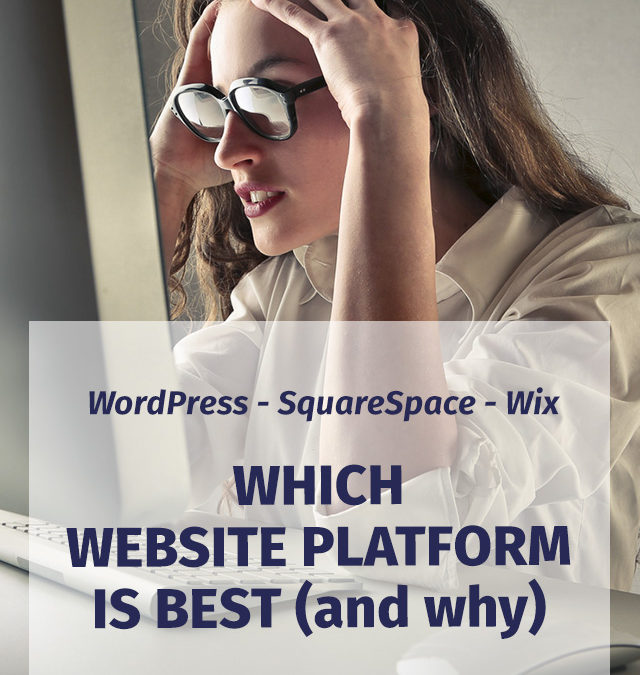 WordPress vs. SquareSpace vs. Wix vs. Weebly vs. Free Website Builders: Which website platform is best?